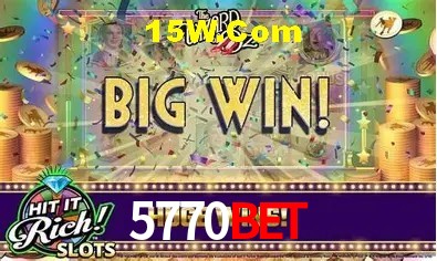 Sinta a adrenalina dos jogos de cassino com 5770Bet